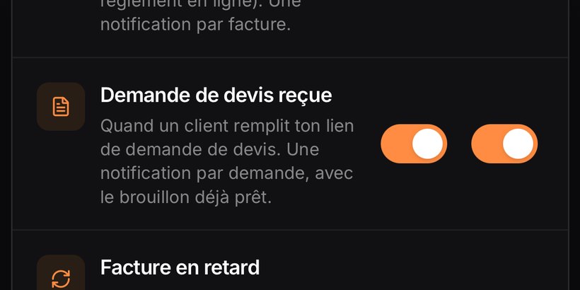 Notifications
