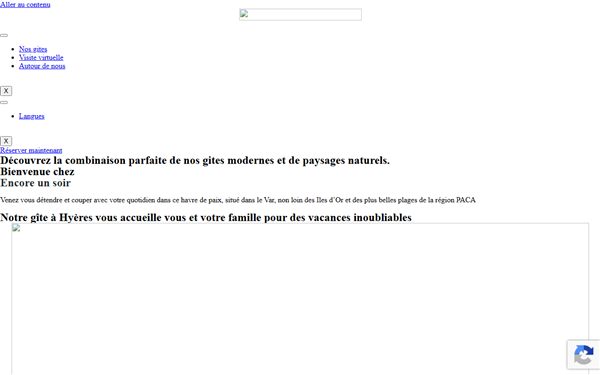 Site Encore un Soir realise par Nexap