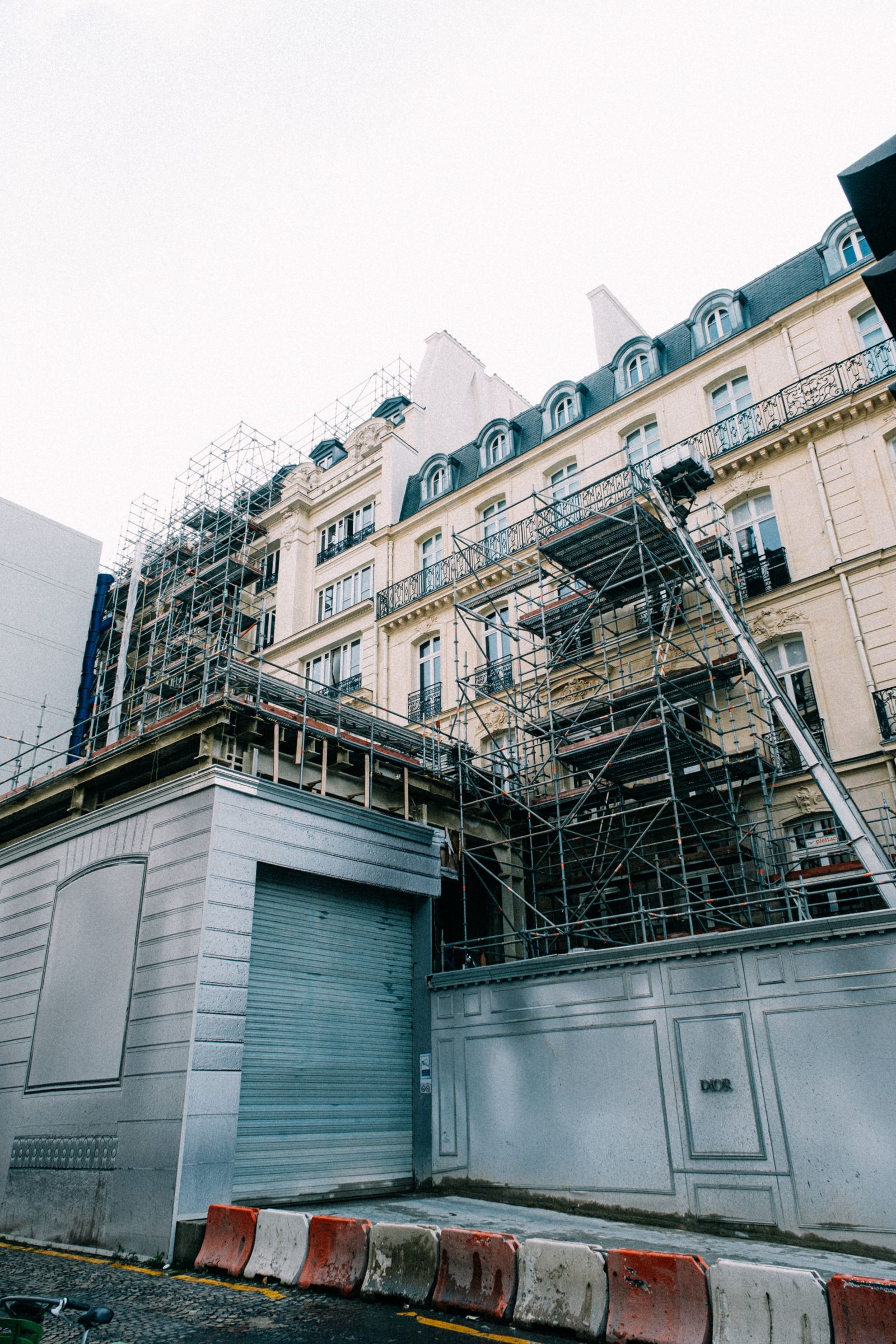 Façade ravalée