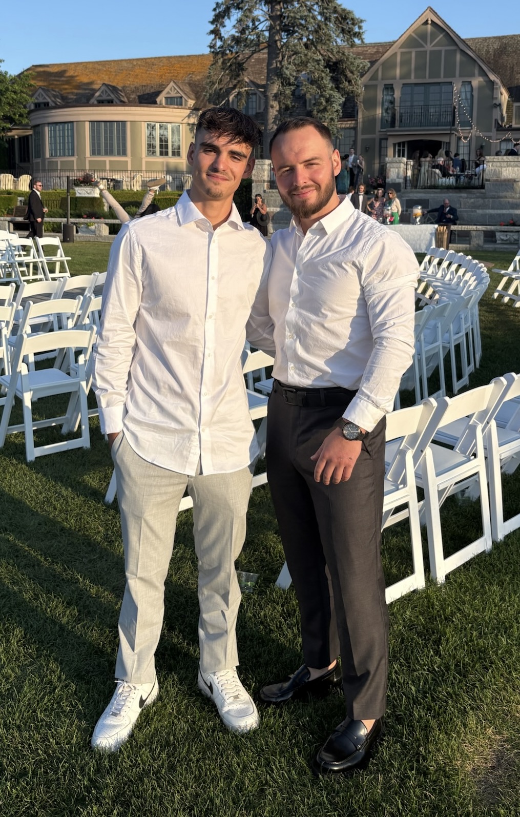 Anthony Bouchet et Mathys, co-fondateurs de Nexap